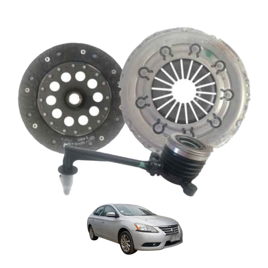 Kit embrague Nissan Sentra 1.8 (C/Roda) motor MRA