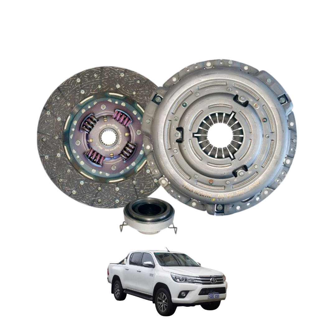 Kit embrague Toyota Hilux Revo 2.4/2.8 (C/Roda)