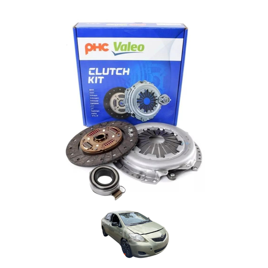 Kit de Embrague Toyota Yaris Sedán 1.5 1NZFE (2009–2018)