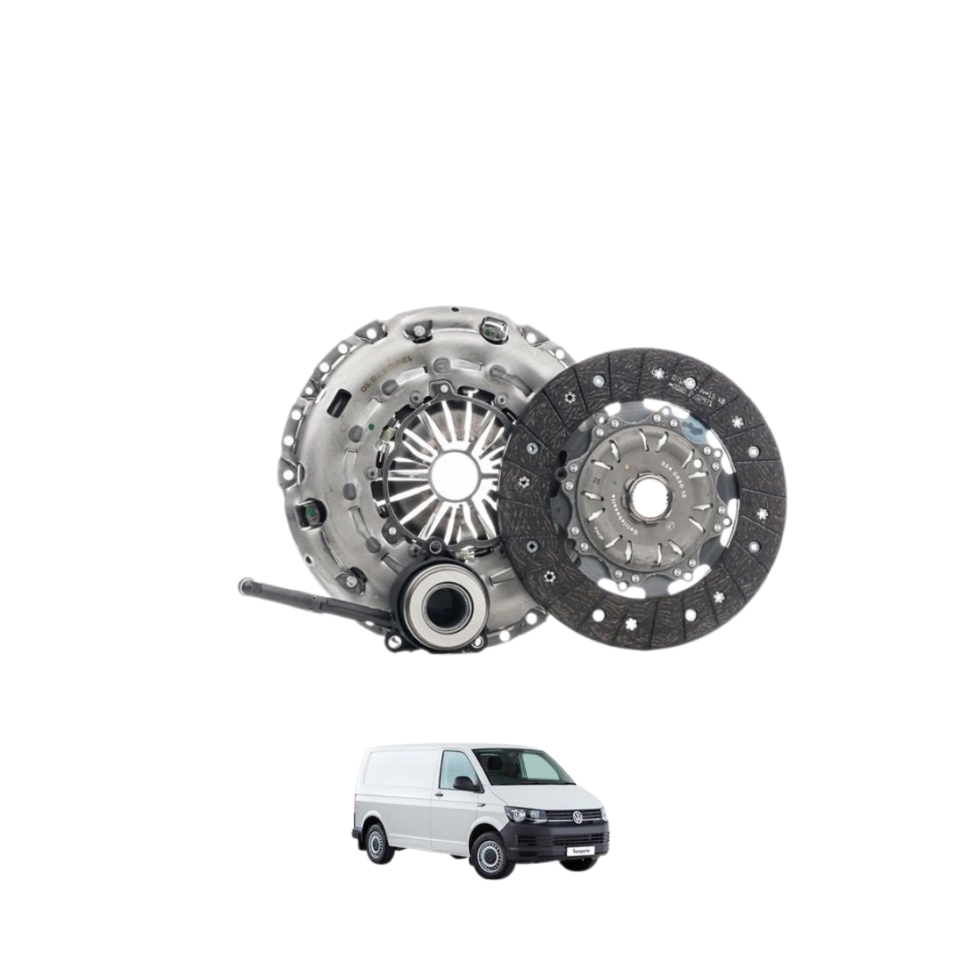 Kit embrague Volkswagen Transporter 2.0 (6Vel) (C/Roda)