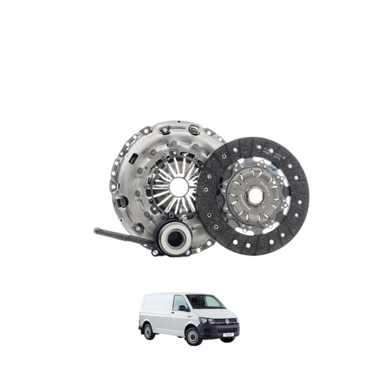Kit embrague Volkswagen Transporter 2.0 (6Vel) (C/Roda)