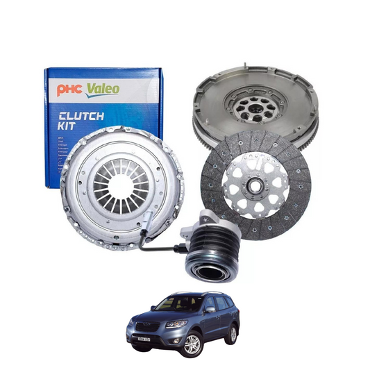 Set embrague Hyundai Santa Fe 2.2 (C/Roda) (D4HB) (P+D+R+V)