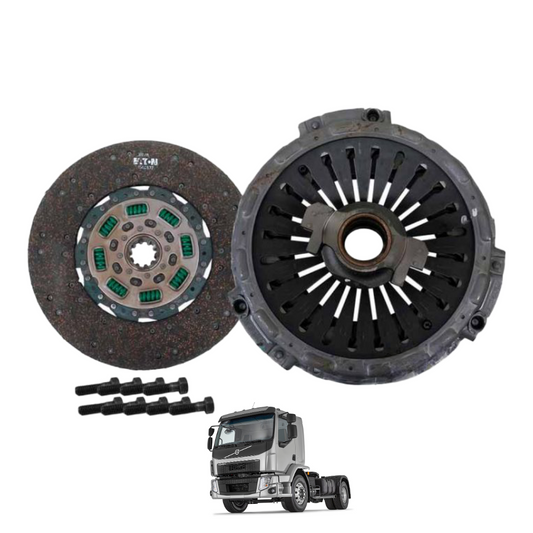 Kit embrague Volvo VM260 (C/Roda) (365mm sobre tubo guia)