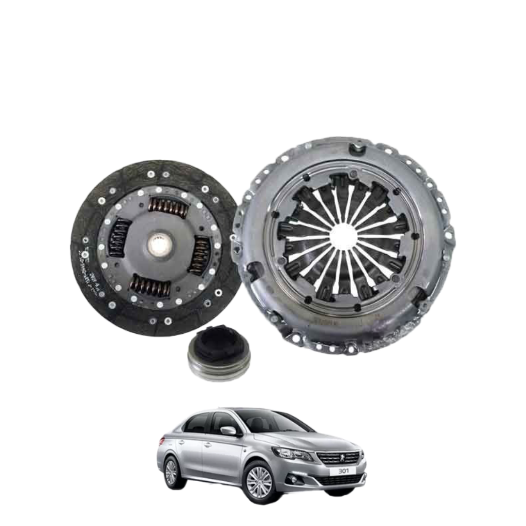 Kit embrague Peugeot 301 motor 1.6 Diesel (C/Roda)