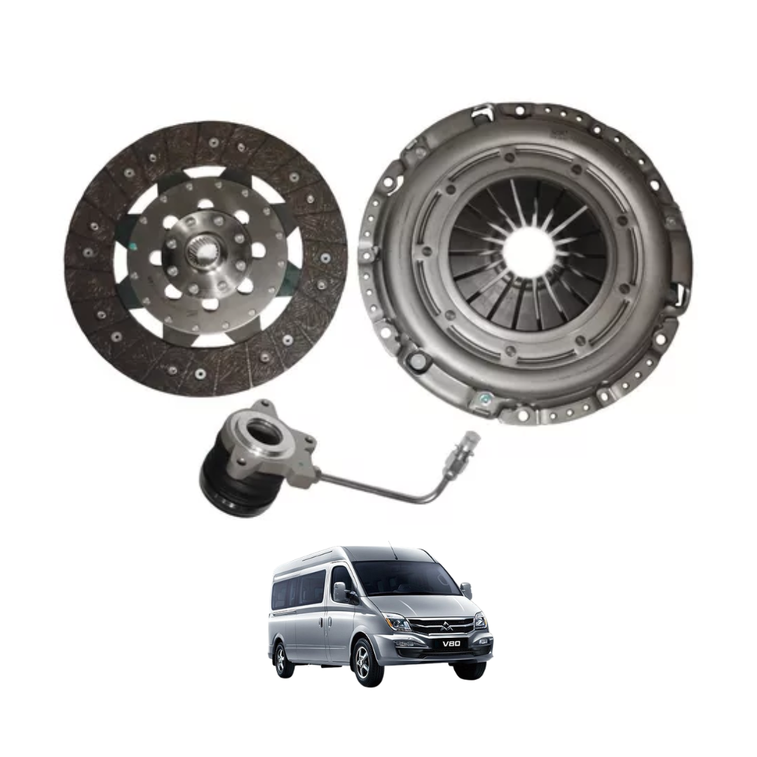 Kit de Embrague Maxus V80 (con Rodamiento) – Euro 5, Caja 6 Velocidades