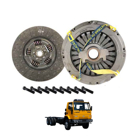 Kit embrague Ford Cargo 5032E (C/Roda) de 395mm
