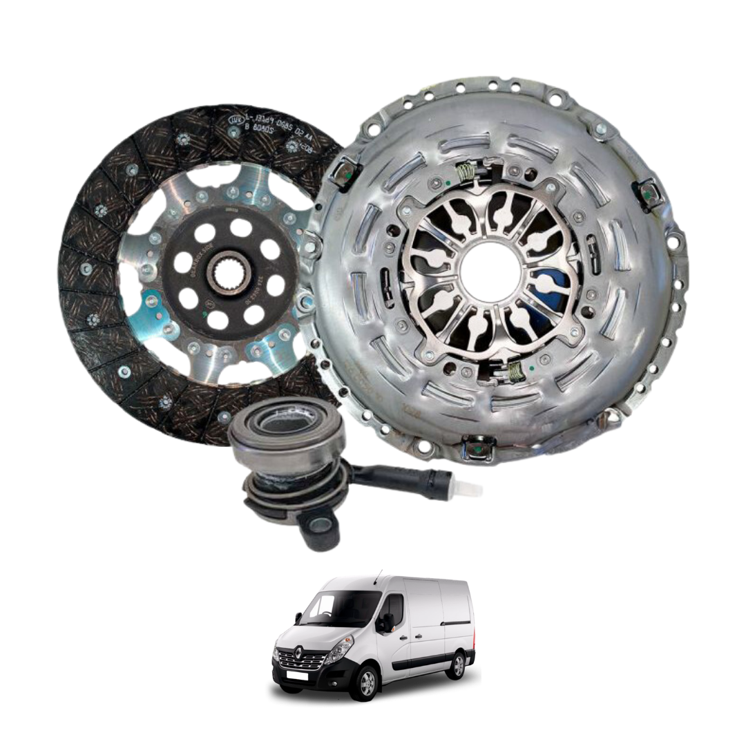 Kit de embrague Renault Master 2.3 (C/Roda)