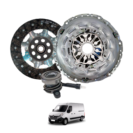 Kit de embrague Renault Master 2.3 (C/Roda)