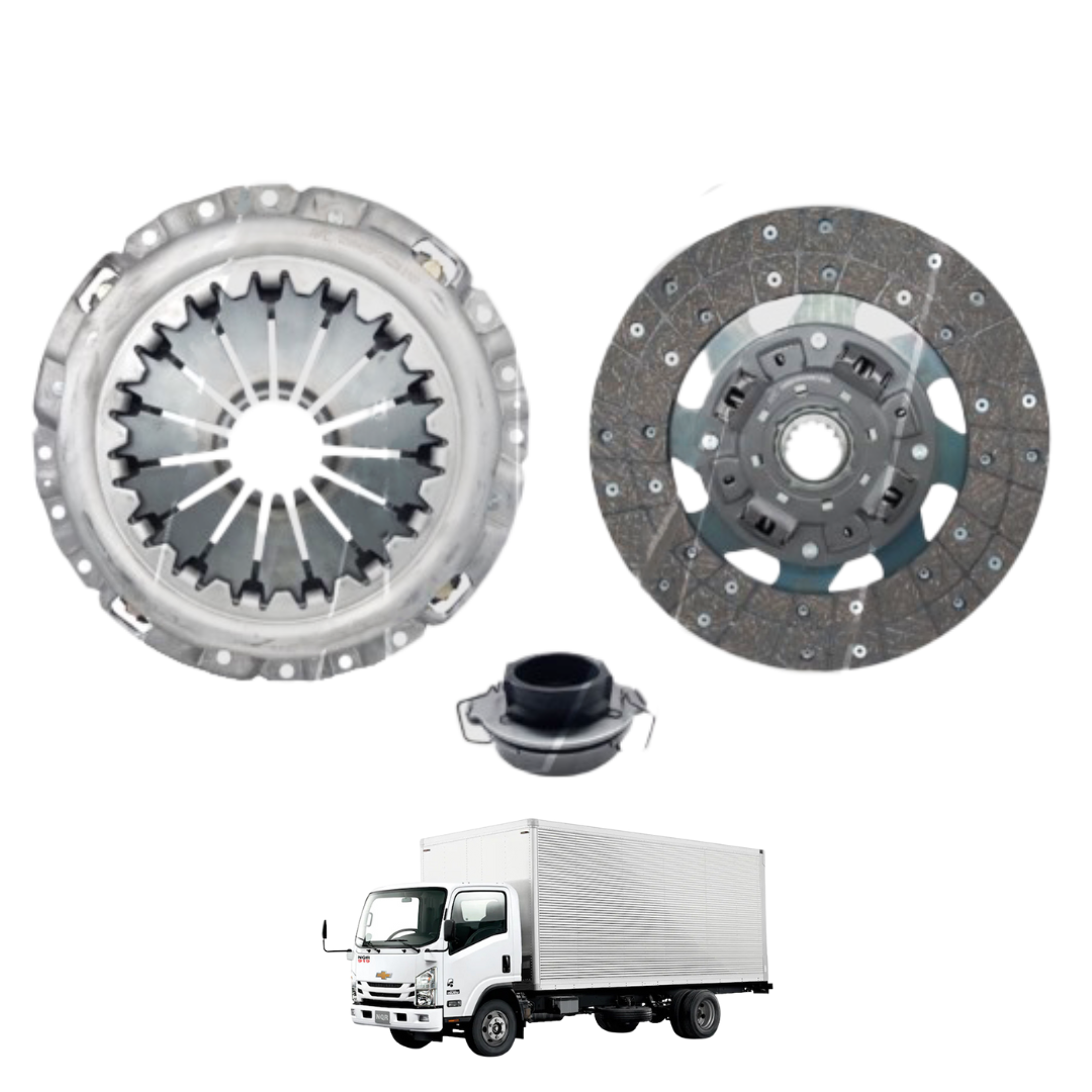 Kit de Embrague Chevrolet NPR 715 / 815 / 816 (con Rodamiento Alto), 5.1 / 5.2, Caja 6 Velocidades