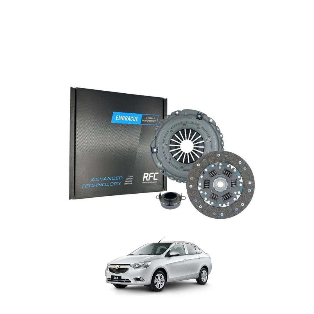Kit embrague Chevrolet SAIL motor 1.5 (C/Roda)