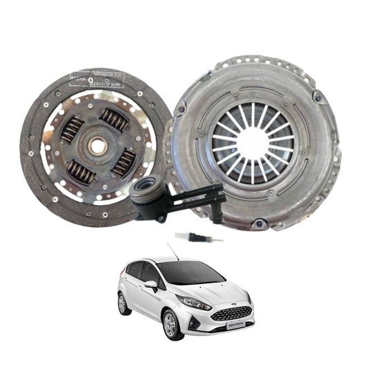 Kit embrague Ford New Fiesta 1.6 (C/Roda) 220mm SIGMA