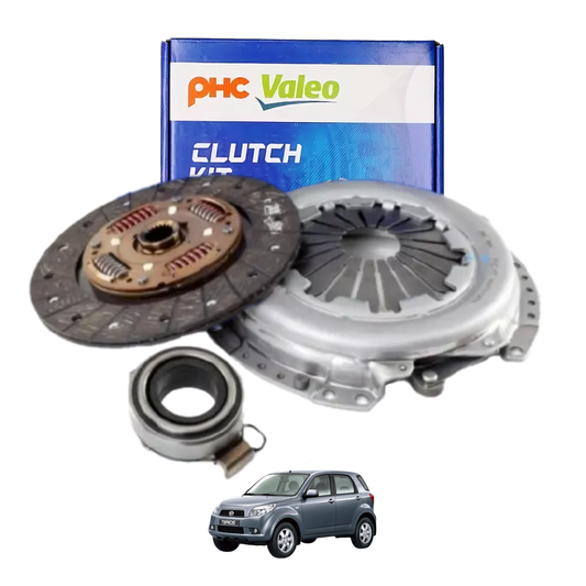 Kit de Embrague Daihatsu Terios 1.5 3SZ-VE (2008–2014) con Rodamiento