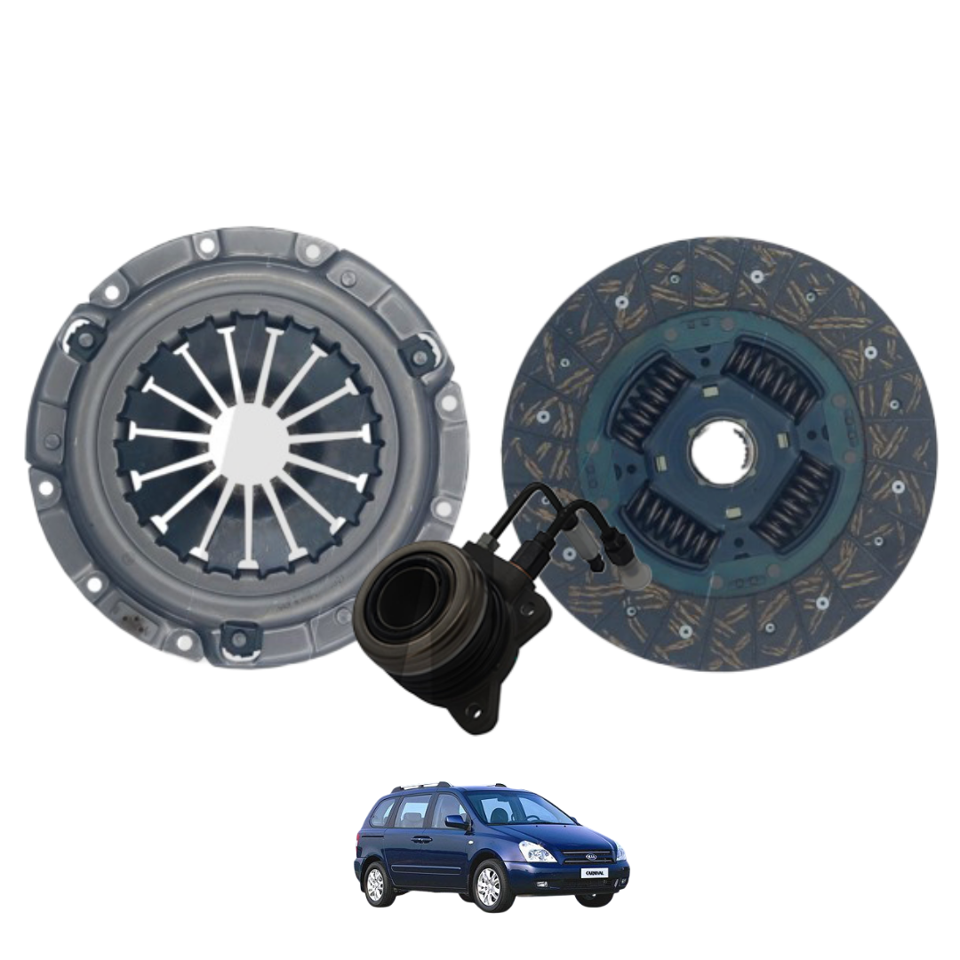 Kit embrague Kia Carnival 2.7 (C/Roda)