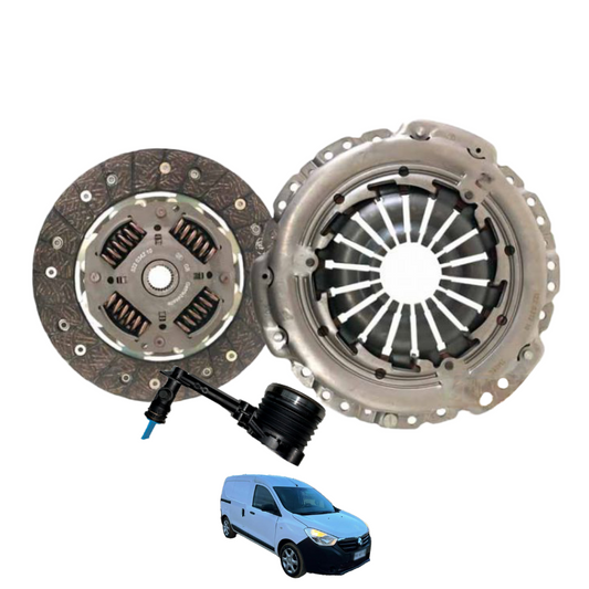 Kit de embrague Renault DOKKER 1.5 (C/Roda) DIESEL