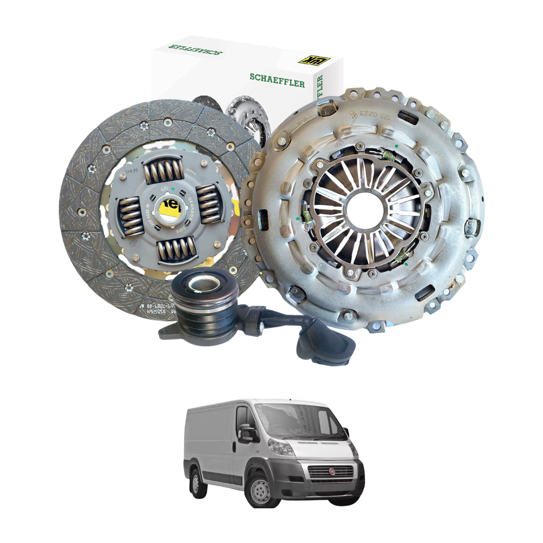 Kit embrague Fiat Ducato 2.3 (C/Roda)