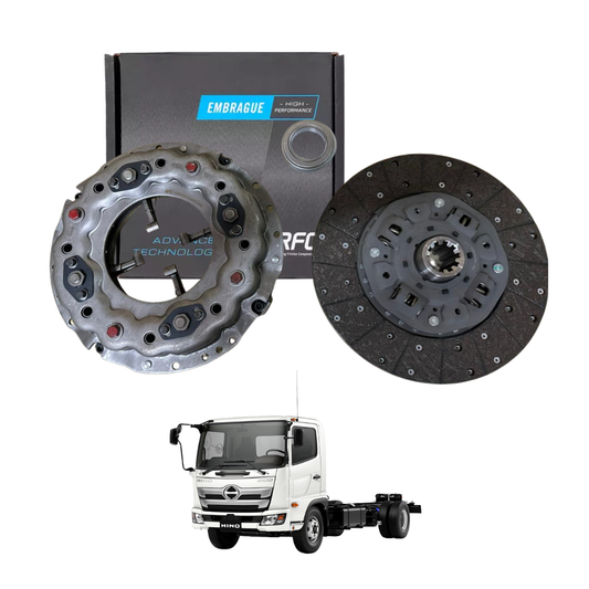 Kit embrague HINO SERIE 500 (C/Roda) 350mm