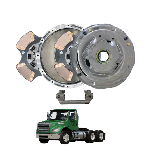 Kit embrague Freightliner M2-106 de 14 x 2 (4aletas Hor. Polin)