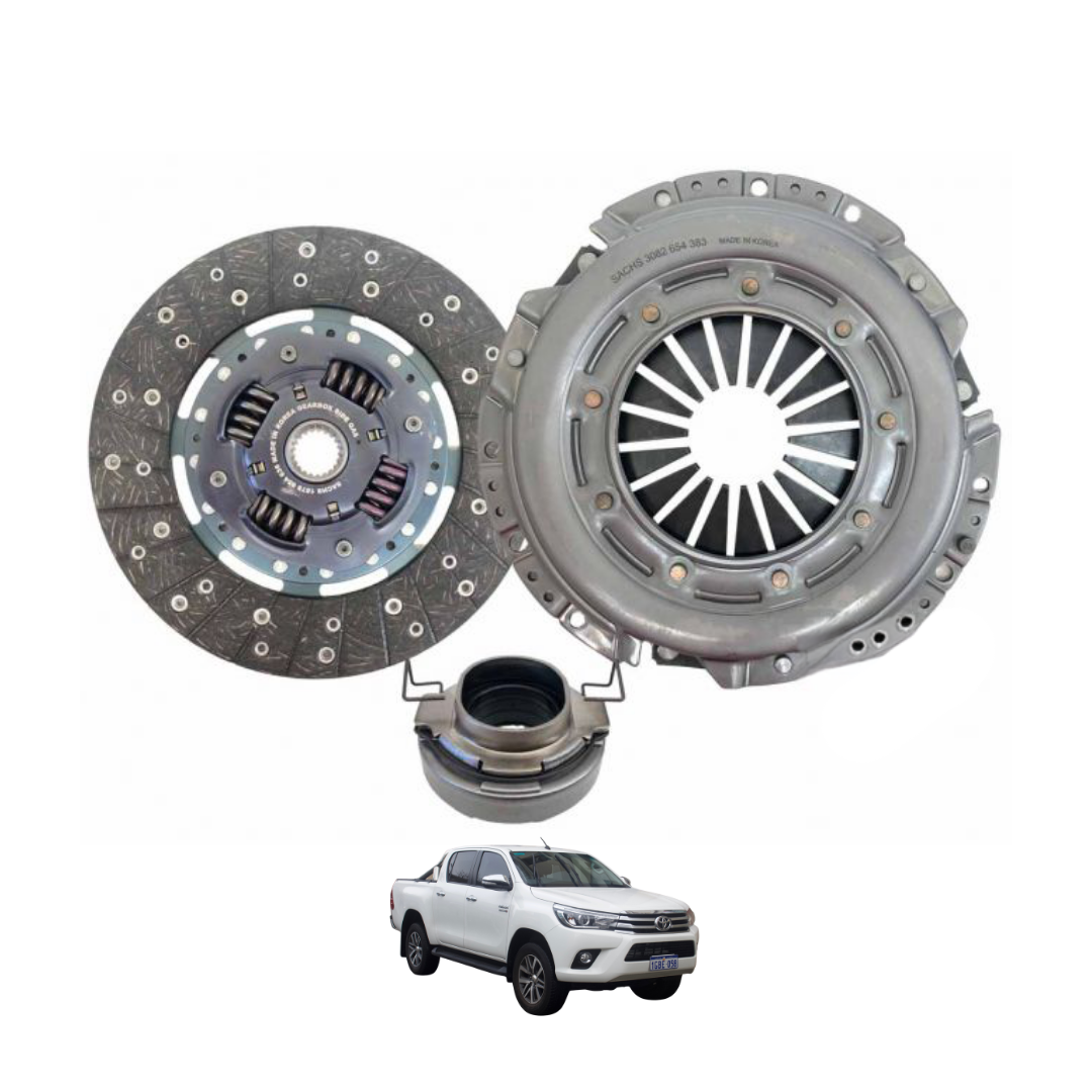Kit embrague Toyota Hilux Kun 2.5/ 3.0 (c/roda) 260mm