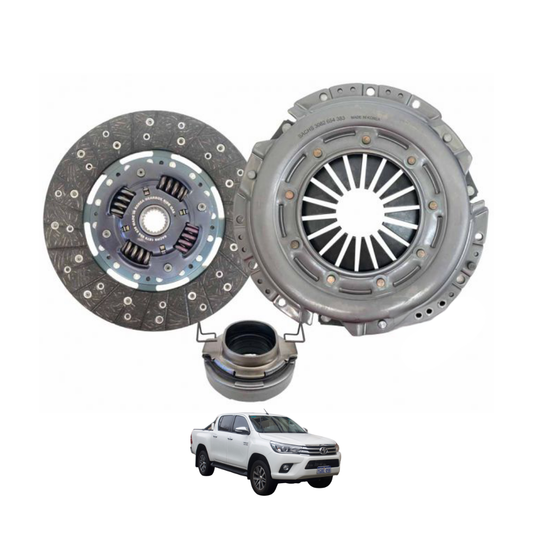 Kit embrague Toyota Hilux Kun 2.5/ 3.0 (c/roda) 260mm