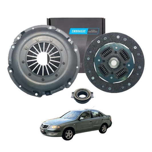 Kit embrague Samsung SM3 1.6 (C/Roda) Motor QG16