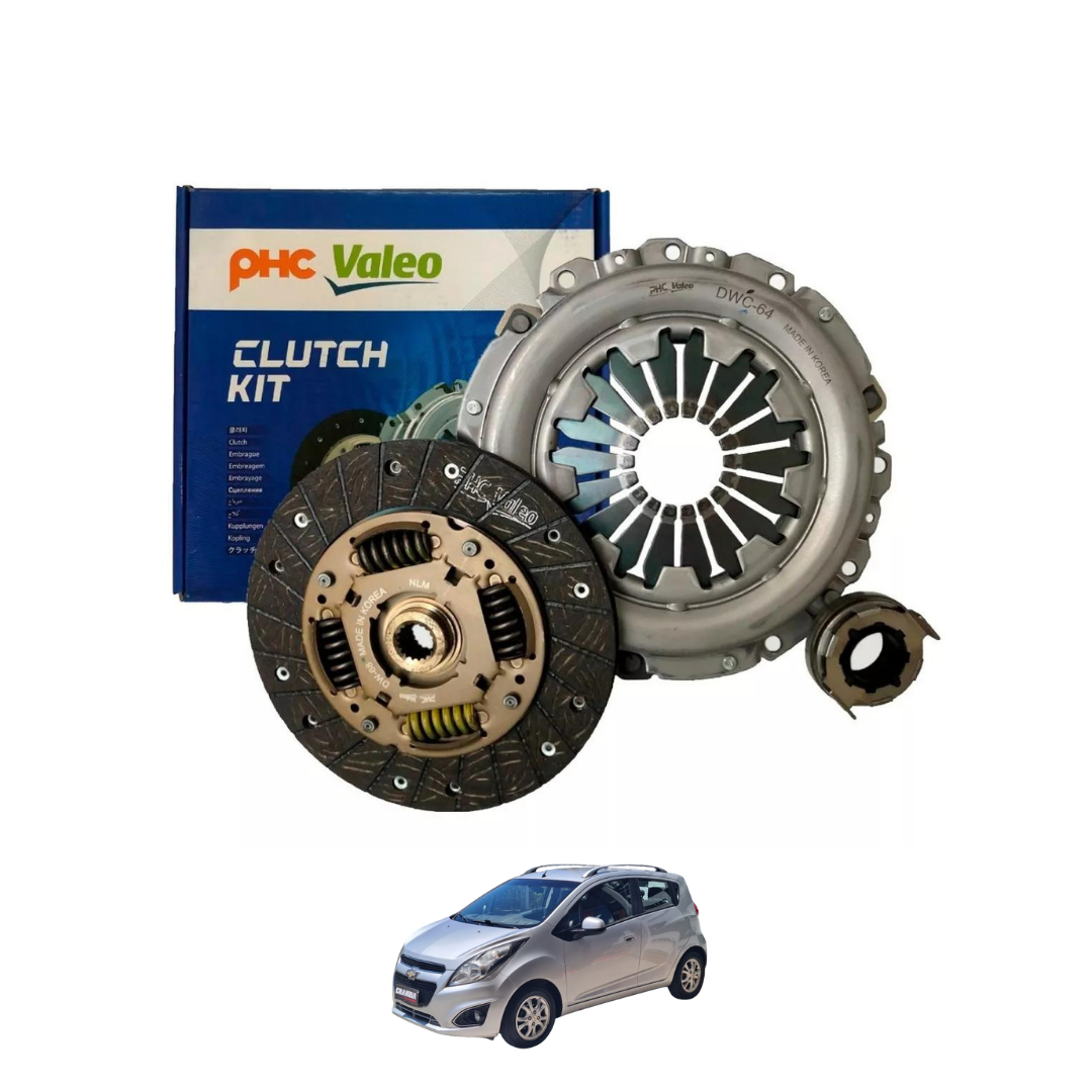 Kit embrague Chevrolet Spark GT motor 1,2 (C/Roda) 190mm bencinera