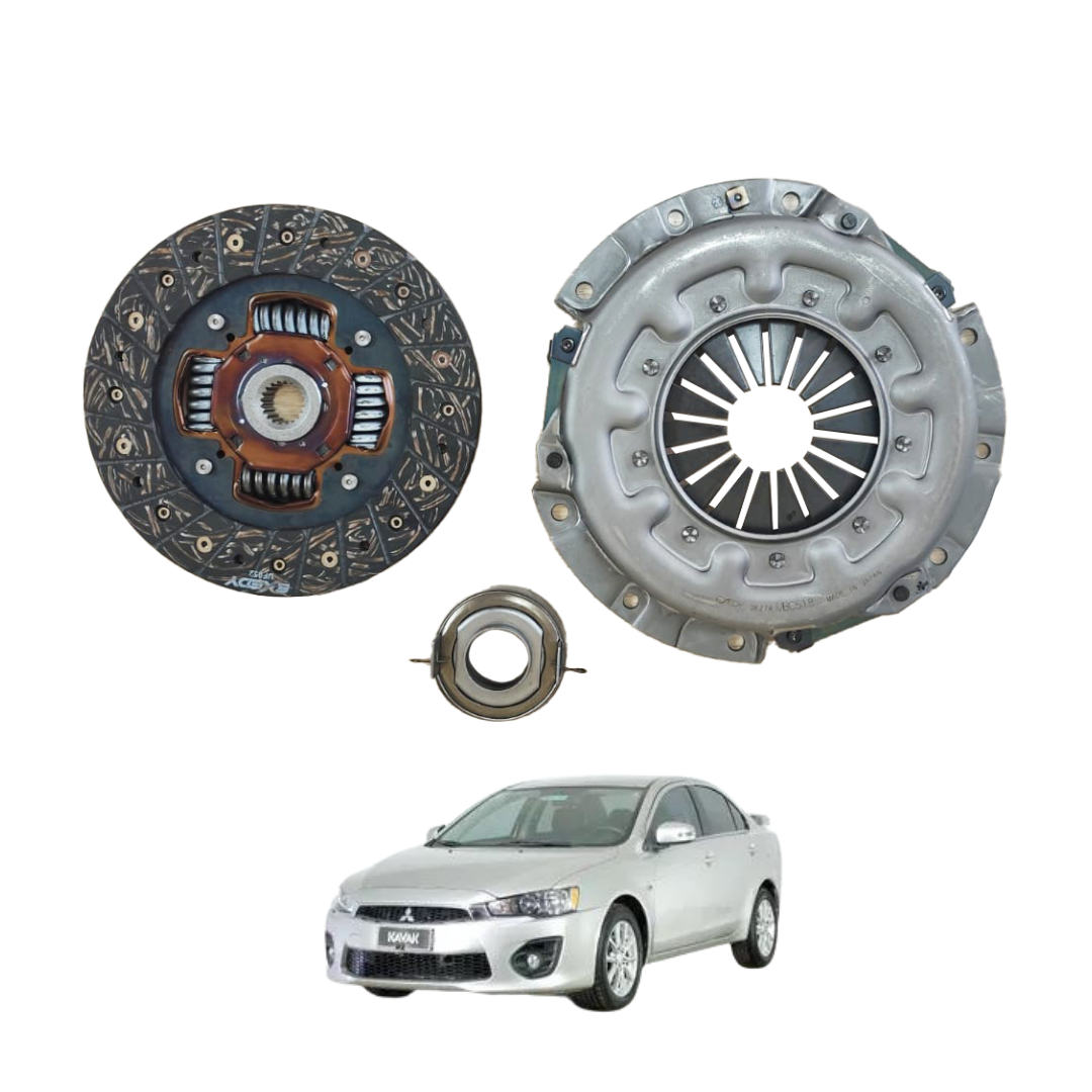Kit embrague Mitsubishi Lancer 1.6 motor 4G18 (C/Roda)