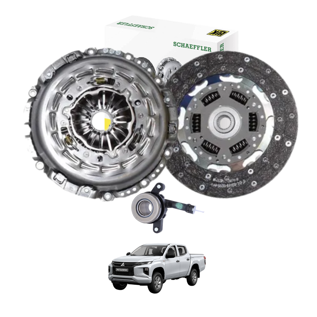 Kit de Embrague con Rodamiento – Mitsubishi New L200 2.4 Diésel (2016–Actualidad)