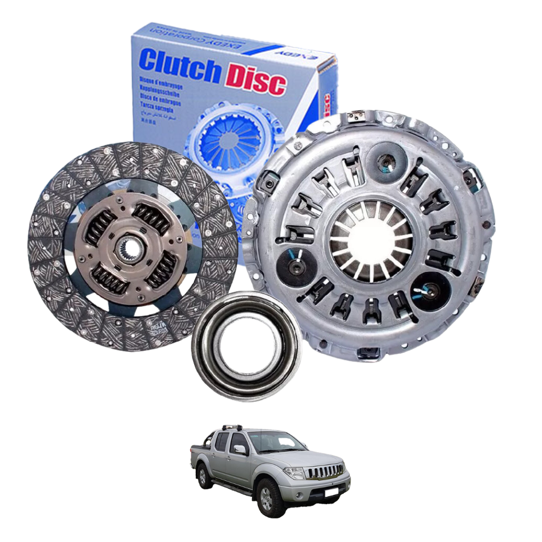 Kit embrague Nissan Navara 2.5 HD (C/Roda)