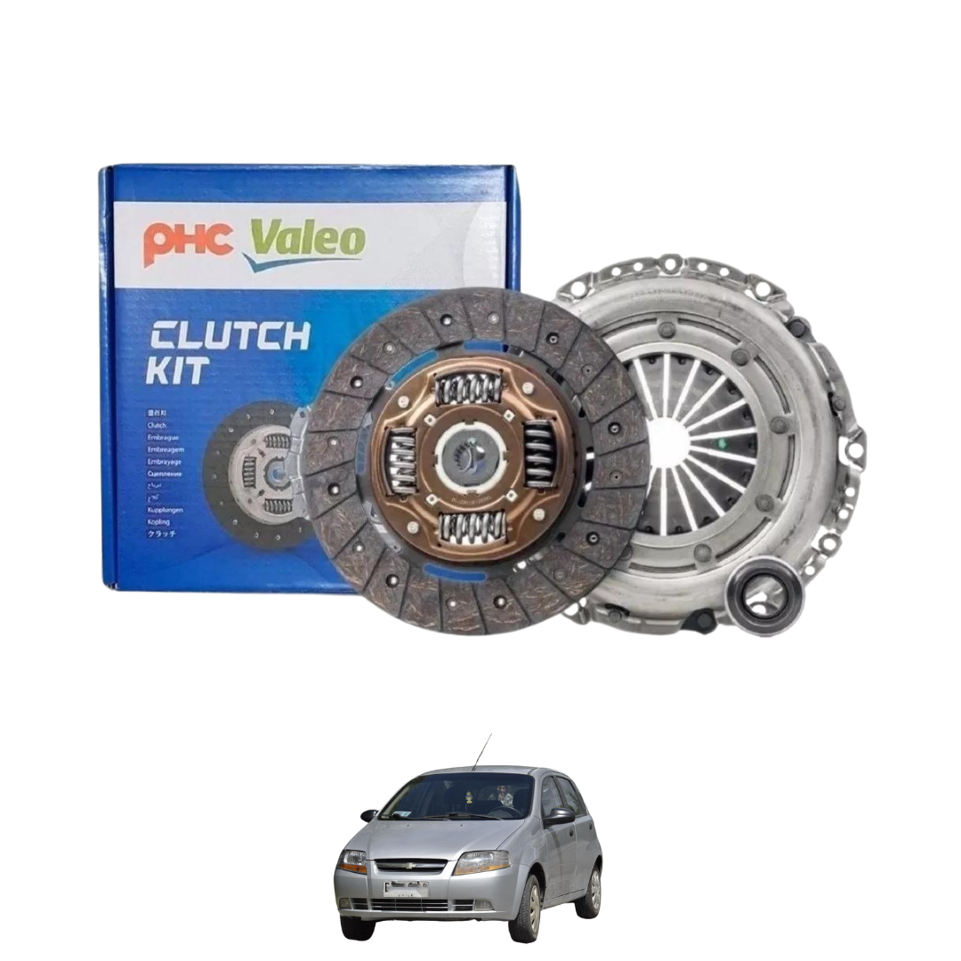 Kit embrague Chevrolet AVEO 1.4/1.6 (C/Roda)