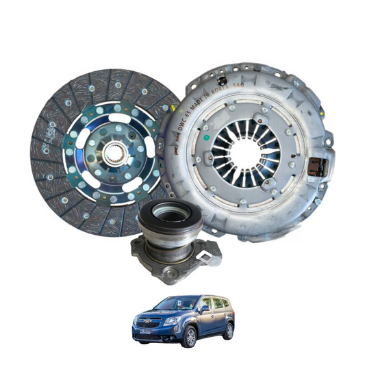 Kit embrague Chevrolet Orlando 2.0 Diesel (C/Roda) 250mm