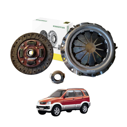Kit de embrague Schaeffler para Daihatsu Terios, piezas de embrague y auto SUV rojo