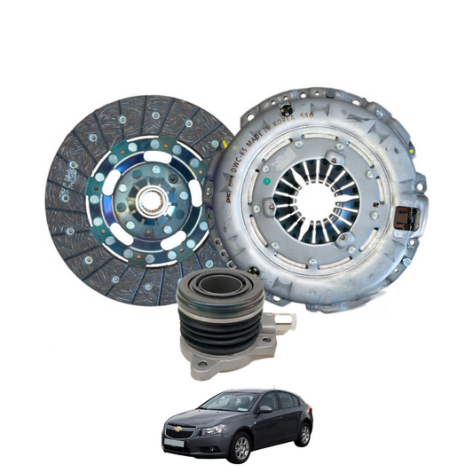 Kit embrague Chevrolet Cruze 2.0 Diesel (C/Roda) 250mm