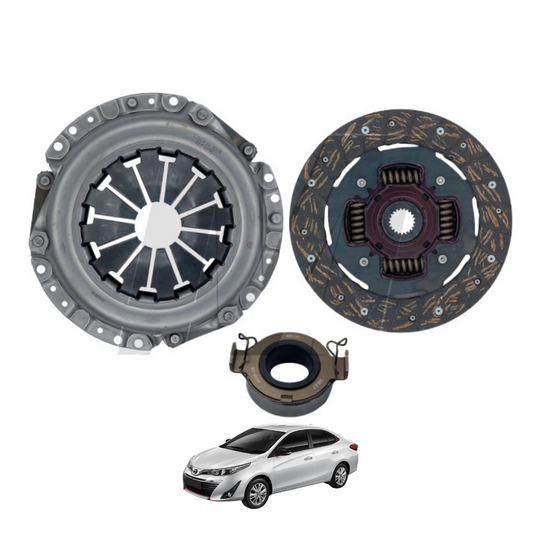 Kit de embrague Toyota Yaris Sedan 1.5 (C/Roda) 2018/2023 2NRFE