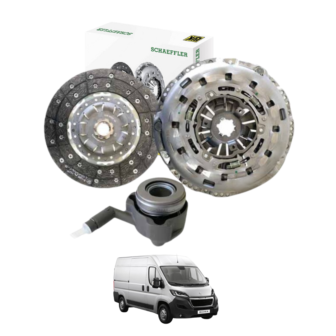 Kit embrague Peugeot Boxer 3.0 (C/Roda)