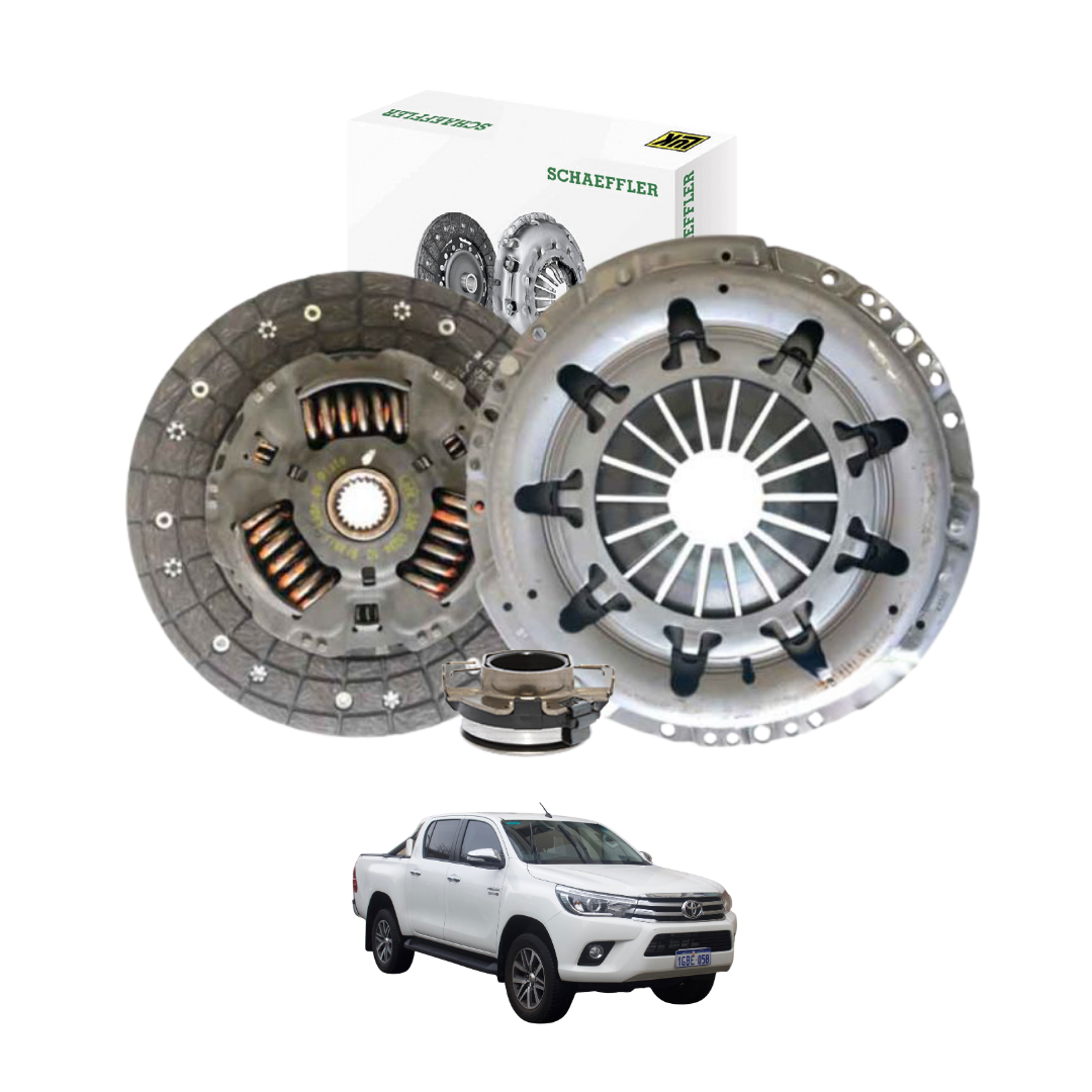 Kit embrague Toyota Hilux Kun 2.5/ 3.0 (c/roda) 260mm