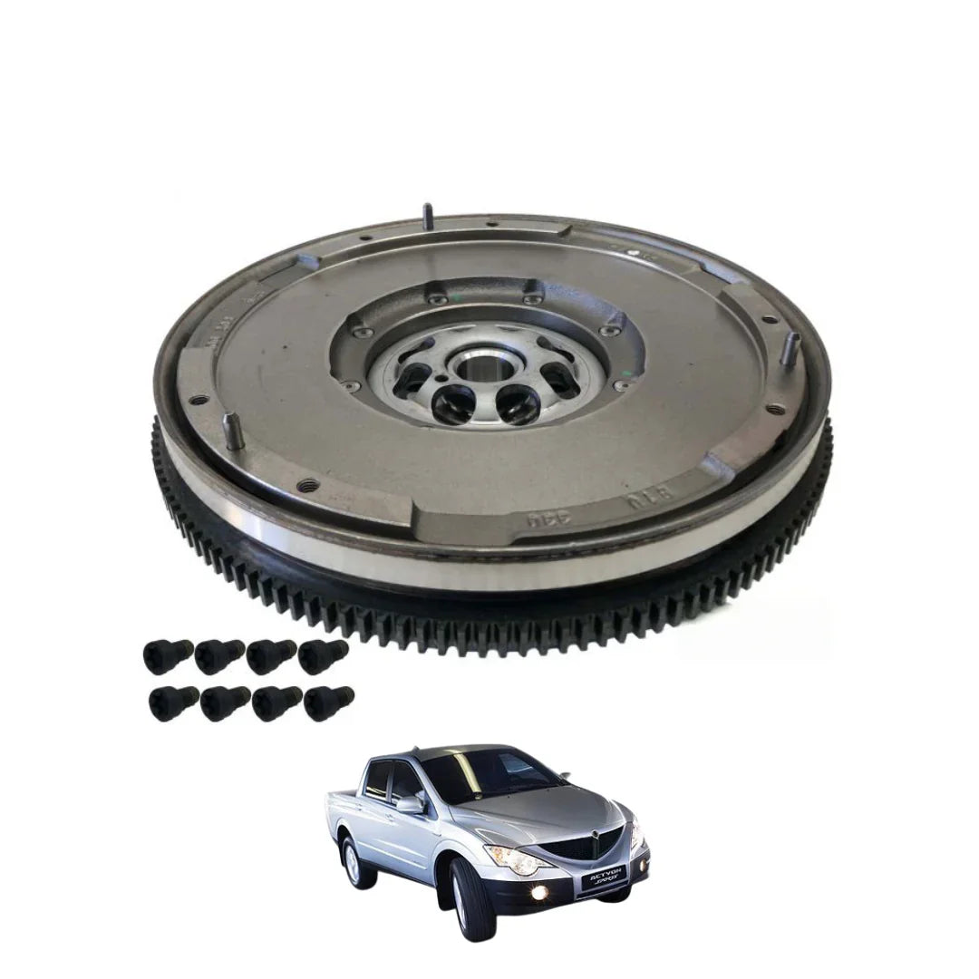 Volante bimasa para pickup SsangYong Actyon, repuesto de embrague Casa del Embrague