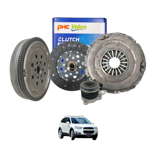 Set de Embrague Chevrolet Captiva 2.0 VALEO LUK (2007–2011)