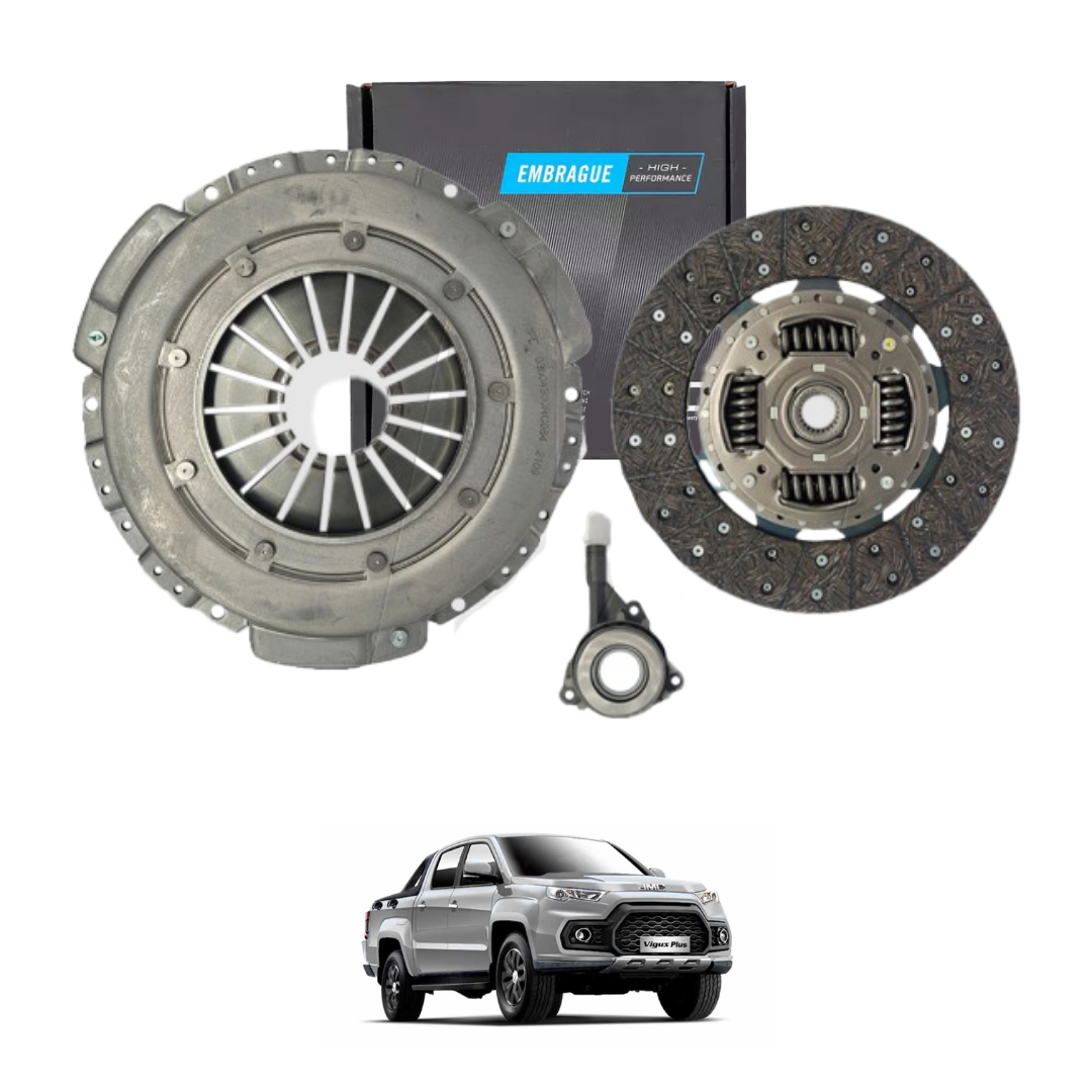 Kit embrague JMC Vigus Plus 2.4 diesel (c/roda)