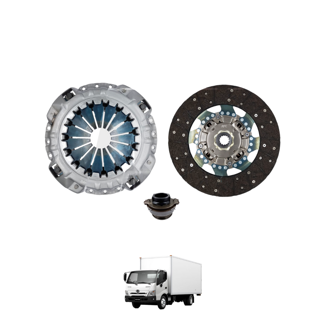 Kit embrague HINO 300 XZU (C/Rodamiento) EURO 4/5 (325mm)