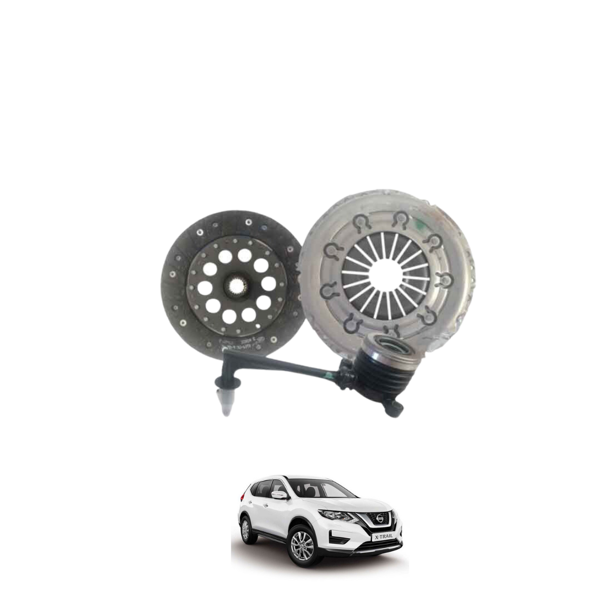Kit embrague Nissan X-Trail 2.0 motor T32 (C/Roda)