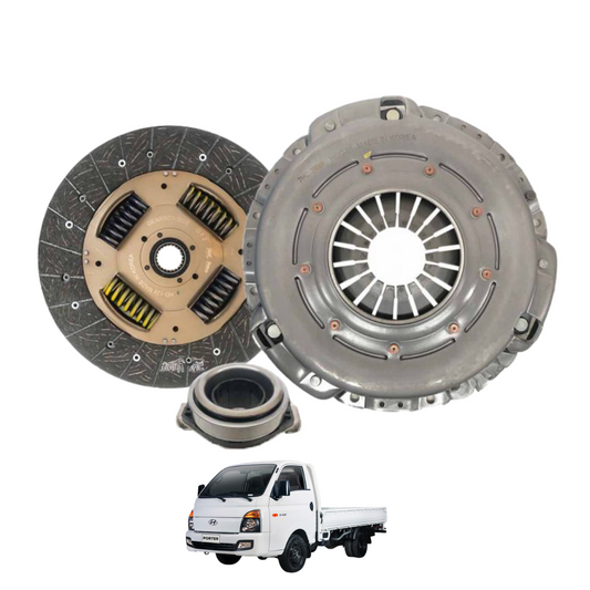 Kit embrague Hyundai Porter 2.5 MOTOR D4CB (C/Roda)