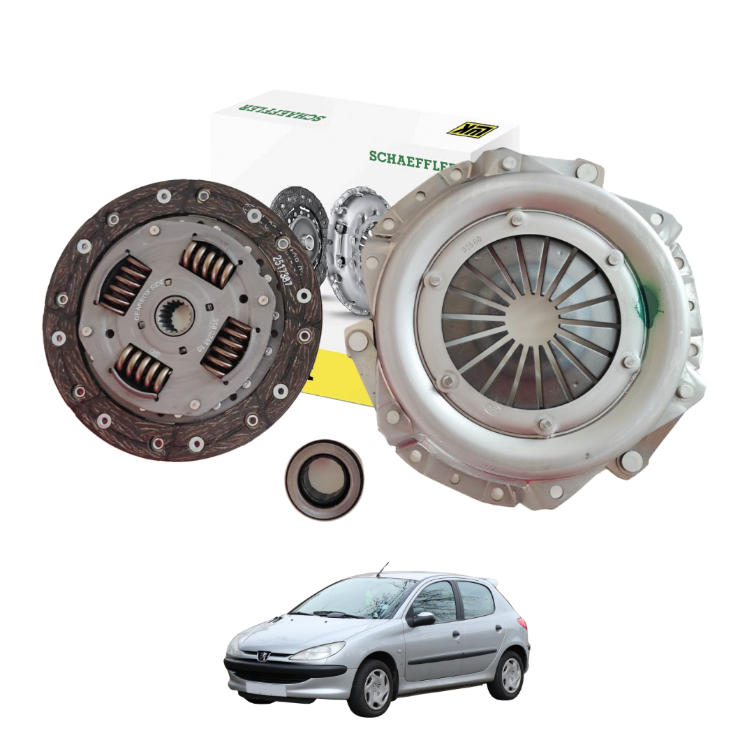 Kit de embrague Peugeot 206 1.4 (C/Roda) motor TU3JP /TU3AF
