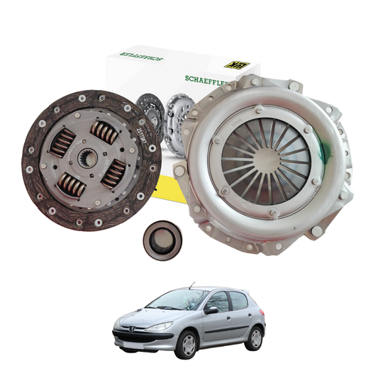 Kit de embrague Peugeot 206 1.4 (C/Roda) motor TU3JP /TU3AF