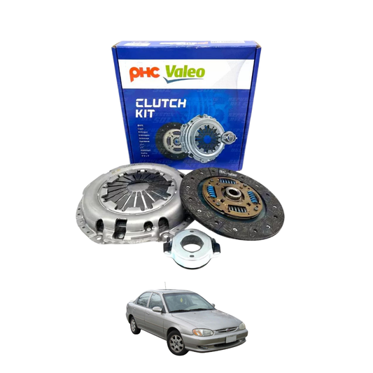 Kit embrague Kia Sephia 1.8 (C/Roda)