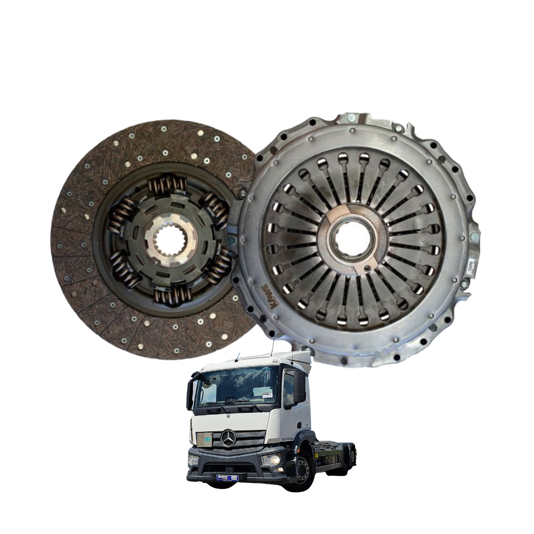 Kit embrague Mercedes Benz Actros doble disco (Telligent)