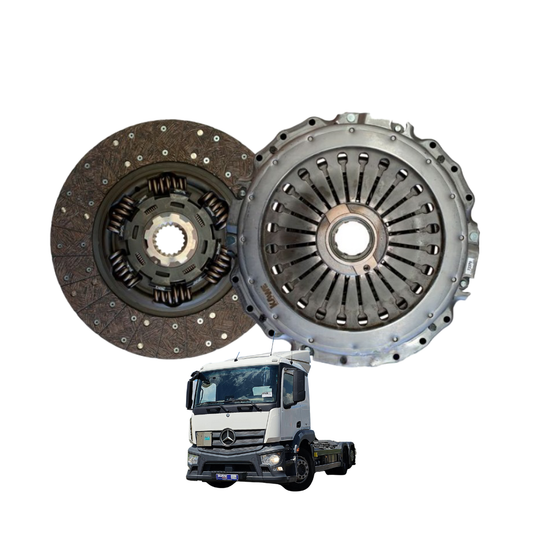 Kit embrague Mercedes Benz Actros doble disco (Telligent)