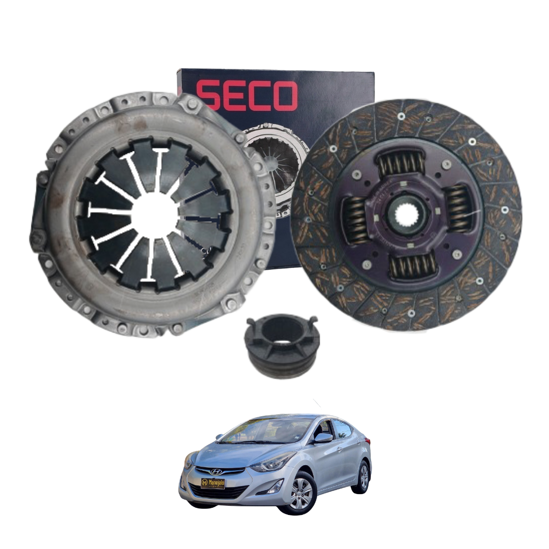 Kit embrague Hyundai Elantra 1.6 (C/Roda) motor G4ED