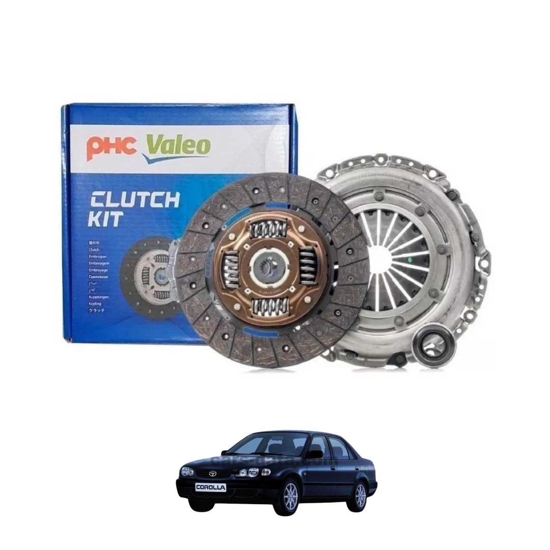 Kit de embrague Toyota Corolla 1.6 (C/Roda) 1991/2001 4A/4AFE