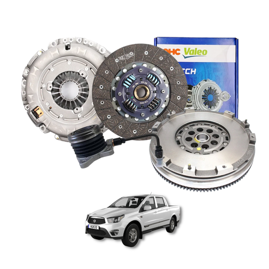 Set de Embrague SsangYong New Actyon Sports 2.0 / 2.2 (2012–2026)