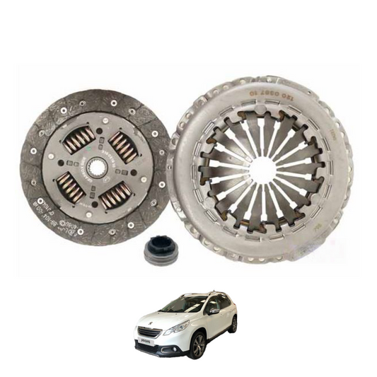Kit de embrague Peugeot 2008 1.4 DV4C (C/Roda)